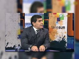 diego, en su debut en de zurda: la fifa se esta comiendo la pelota diego, en su debut en de zurda: la fifa se esta comiendo la pelota