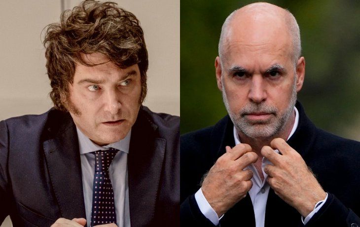 Fuerte crítica de Javier Milei a Horacio Rodríguez Larreta: qué le dijo