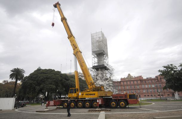 Sigue la polémica por el traslado de la estatua de Colón