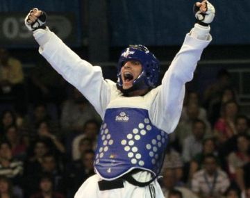 El taekwondo aseguró una medalla de plata para Argentina