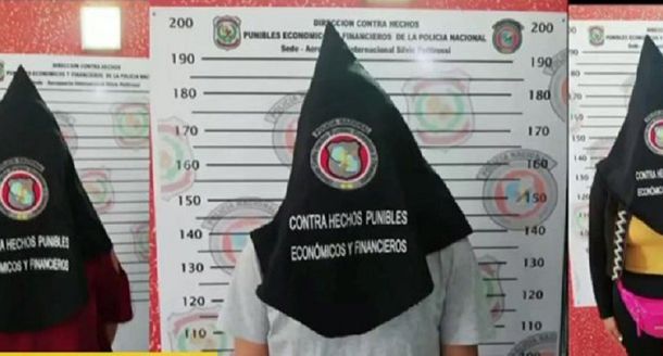 Tres argentinos fueron detenidos en Paraguay por PCR falsos