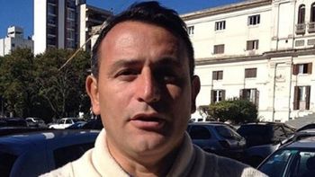 Oscar Edgardo Alvarenga, un ex policía de la Bonaerense, asesor del ministro de Seguridad Oscar Edgardo Alvarenga, un ex policía de la Bonaerense, asesor del ministro de Seguridad