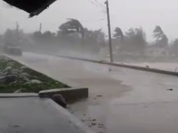 El tifón Goni siembra pánico en islas de Japón