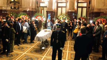 duelo oficial por antonio cafiero: ofrecio su vida a la republica duelo oficial por antonio cafiero: ofrecio su vida a la republica