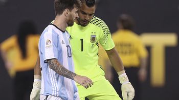 romero enciende una luz de esperanza sobre el retiro de messi: lo dijo en caliente romero enciende una luz de esperanza sobre el retiro de messi: lo dijo en caliente