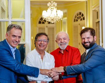 El encuentro de Yamandú Orsi con Lula