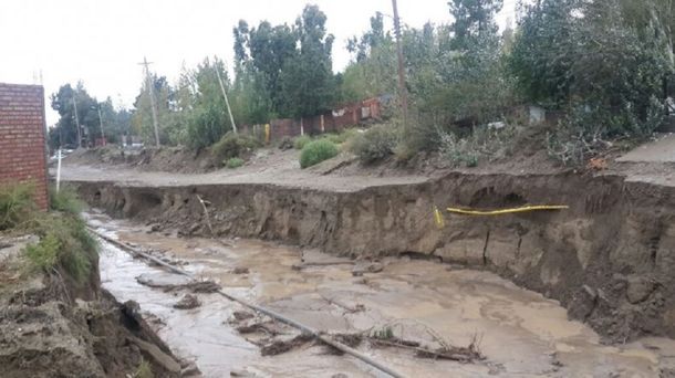 Temporal en Comodoro Rivadavia