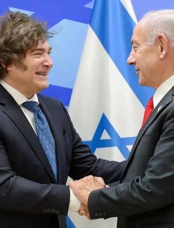 Javier Milei y Benjamin Netanyahu: aliados.