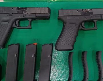 Dos armas y varios cargadores fueron incautados en la frontera con Chile