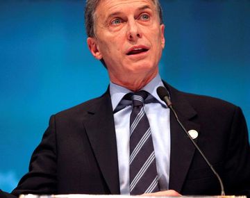 Macri representó a la Argentina con un dibujo y no faltaron los memes