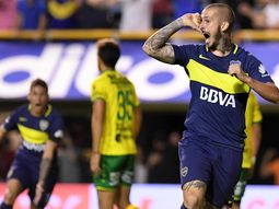 boca sufrio pero vencio a defensa y justicia y se escapa en la punta boca sufrio pero vencio a defensa y justicia y se escapa en la punta
