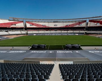 Formaciones confirmadas para el clásico entre River y Racing