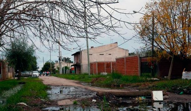 Esta es la casa donde ocurrió todo