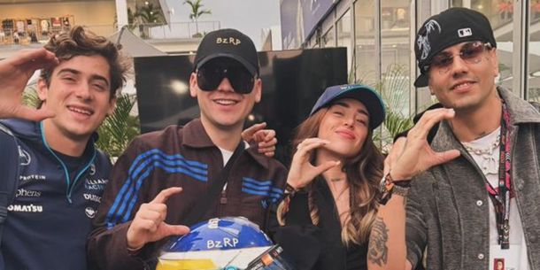 Aseguran que Nicki Nicole y Franco Colapinto tuvieron un encuentro íntimo en México: los detalles