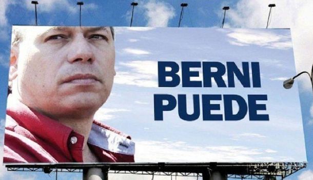 Berni confirmó que jugará en Provincia: será el candidato a vice de Bossio