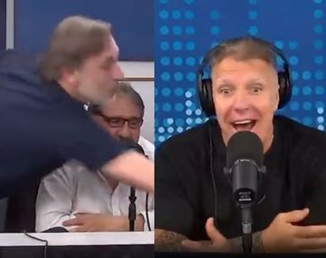 La violenta reacción del panelista de Fantino en pleno programa
