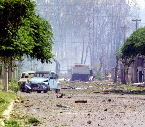 Voladura rio tercero