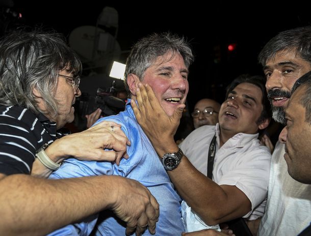 Boudou, tras quedar en libertad: El Juez me dijo que cambiaron las reglas de juego