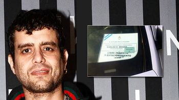 carlitos nair estaciono mal un mercedes y uso un permiso del senado carlitos nair estaciono mal un mercedes y uso un permiso del senado