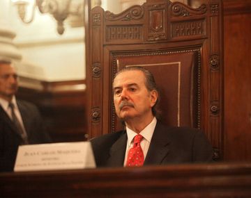 El juez de la Corte Juan Carlos Maqueda