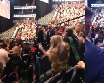 Pelea en la previa de&nbsp;McGregor y Khabib