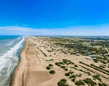 La playa de Buenos Aires ideal para relajarse. (Foto: El Ciudadano).