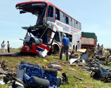 La Tragedia del Ecos, en Santa Fe.