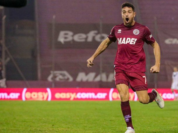 Lautaro Acosta llegó a un acuerdo con su expareja y volverá a ser tenido en cuenta en Lanús