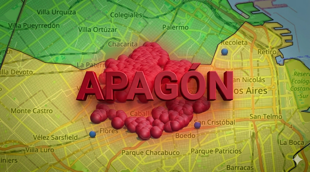 Cómo reclamar por el corte de luz tras el fuerte apagón en Caballito