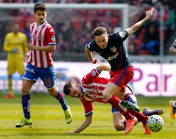 El Atlético de Simeone se durmió y perdió frente al Sporting Gijón