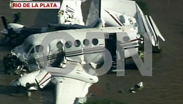 Tragedia en el Río de la Plata: ¿por qué cayó la avioneta?