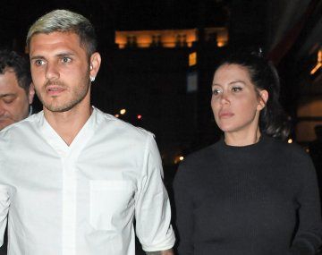 Las lágrimas de Wanda Nara tras un tenso episodio con Mauro Icardi