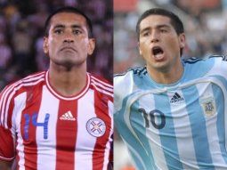 La divertida anécdota entre Riquelme y Paulo Da Silva en un duelo de Eliminatorias