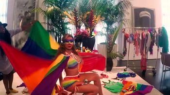 beyonce celebro la aprobacion del matrimonio igualitario en eeuu beyonce celebro la aprobacion del matrimonio igualitario en eeuu