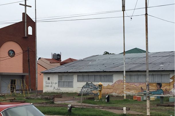 Centro cultural donde funciona la Banda Sinfónica Barrial&nbsp;