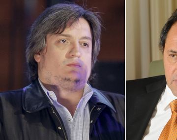 Máximo y Scioli cruzaron a Macri por inmiscuirse en la interna del PJ