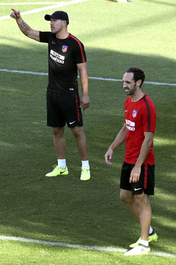 El Cholo es un ícono del Colchonero