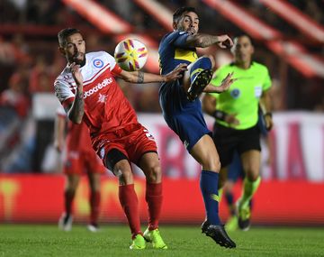 Argentinos y Boca igualaron en la ida de la semifinal de la Copa de la Superliga