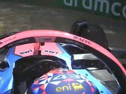 Así fue el accidente de Colapinto en la qualy del GP de Imola
