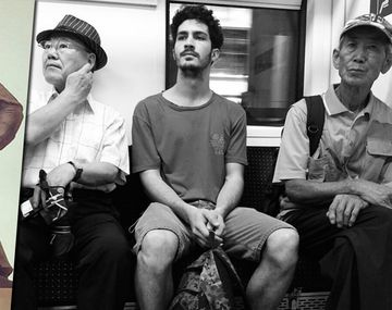 El album de las alocadas vacaciones de los Darín en Corea