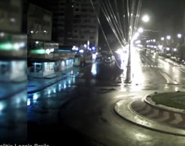 VIDEO: Venía pisteando como un campeón