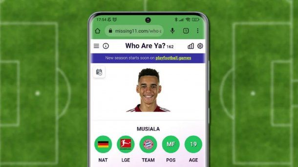 Who Are Ya?, el Wordle para adivinar jugadores de fútbol