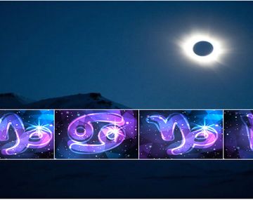Cómo afectará a cada signo del zodíaco el eclipse del próximo lunes