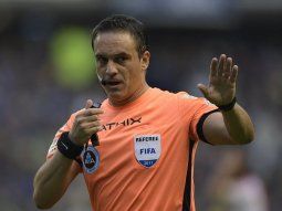 Los árbitros para los partidos de la sexta fecha