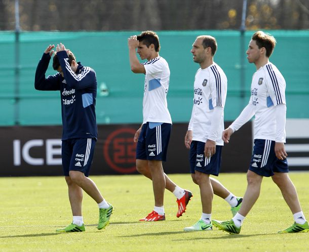 Messi, al banco ante Colombia: lo reemplaza Montillo