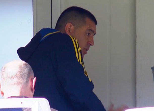 La decisión de Riquelme tras la derrota de Boca con River