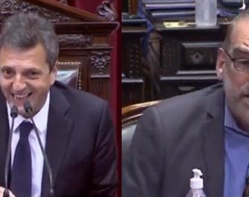 La chicana de Sergio Massa a Fernando Iglesias