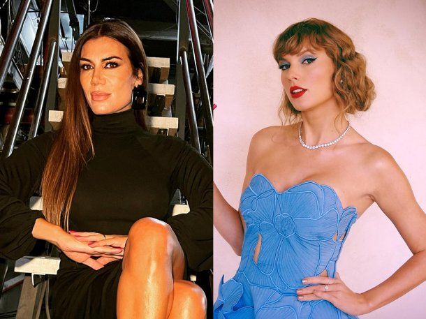 El repudio de Flor de la V a Taylor Swift por su actitud en su llegada a Argentina