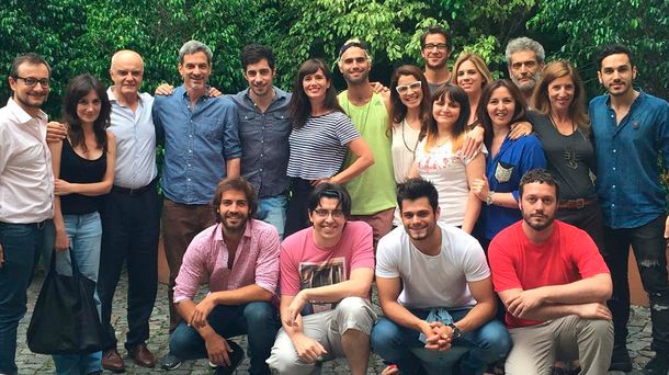 Griselda Siciliani comenzó las grabaciones de Educando a Nina junto a Esteban Lamothe