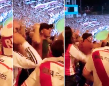 El ex árbitro, en el José María Minella